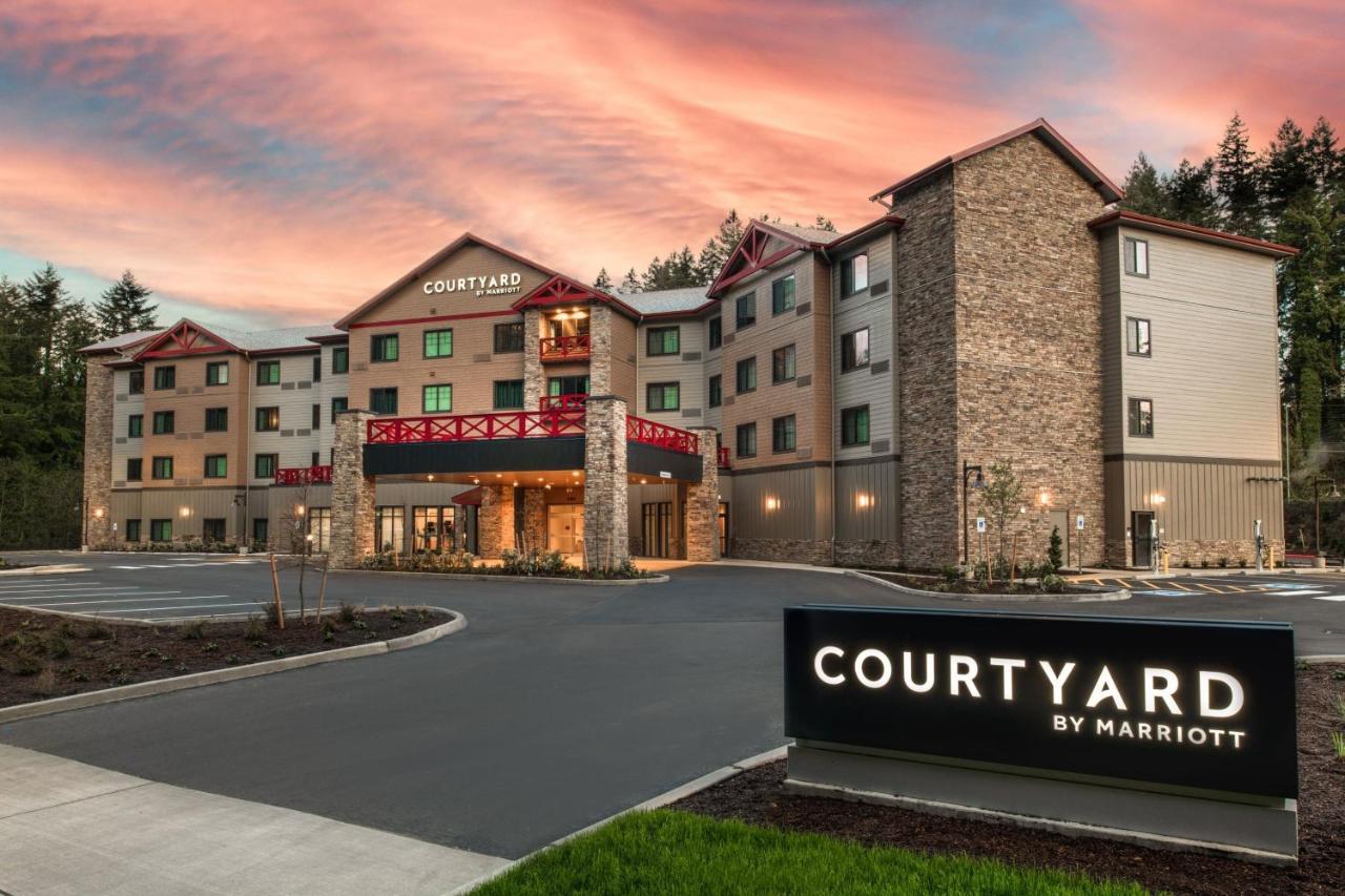 Hotel Courtyard By Marriott Olympia Zewnętrze zdjęcie